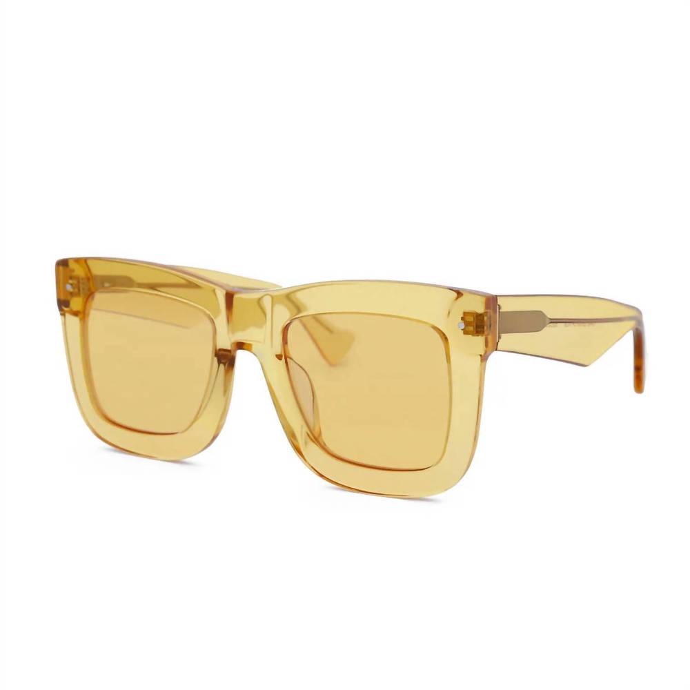 NEW GREY ANT status sunglasses in yellow